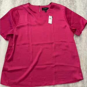 Banana Republic Fuchsia Blouse